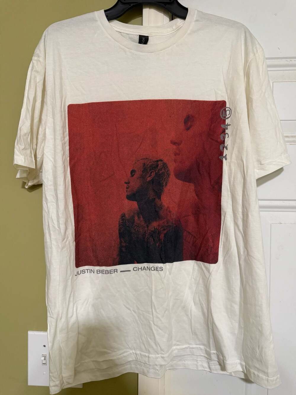 Justin Bieber 'Changes' Album Graphic T-Shirt